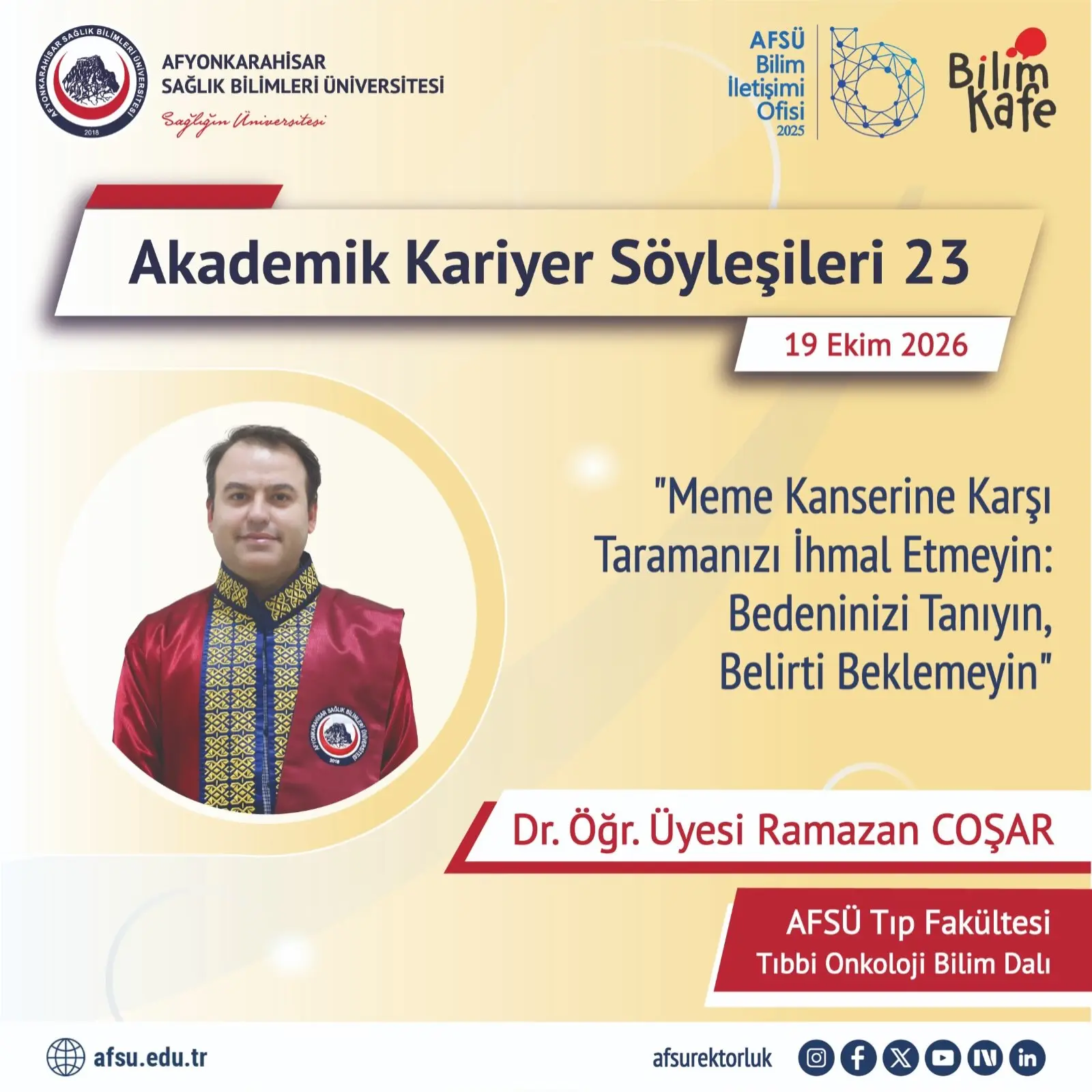 Meme Kanseri Tarama Uyarısı