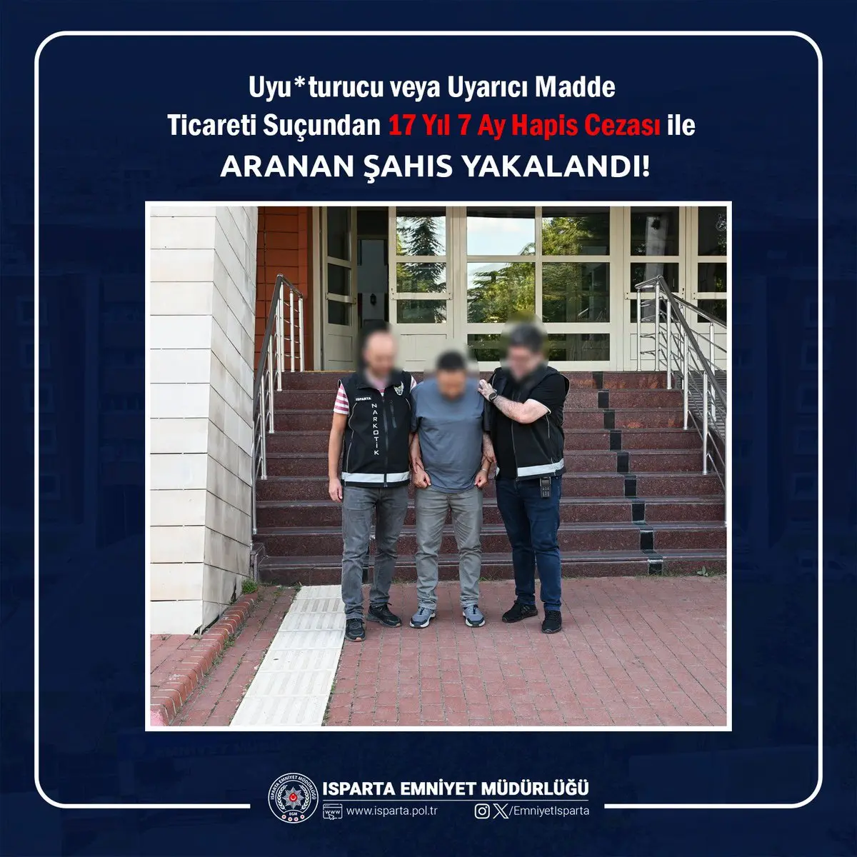 Uyuşturucu ticareti suçlusu yakalandı