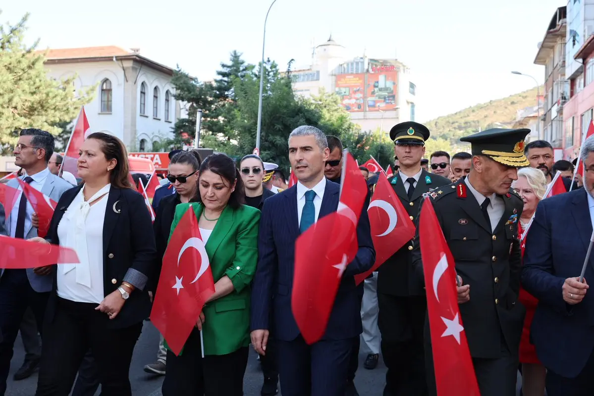 Zafer Haftası'nda yürüyüş düzenlendi