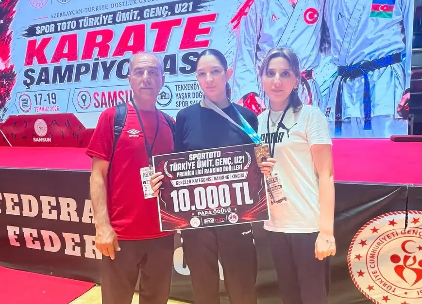 Afyonkarahisarlı Karateciler Türkiye Şampiyonası'nda başarı elde etti