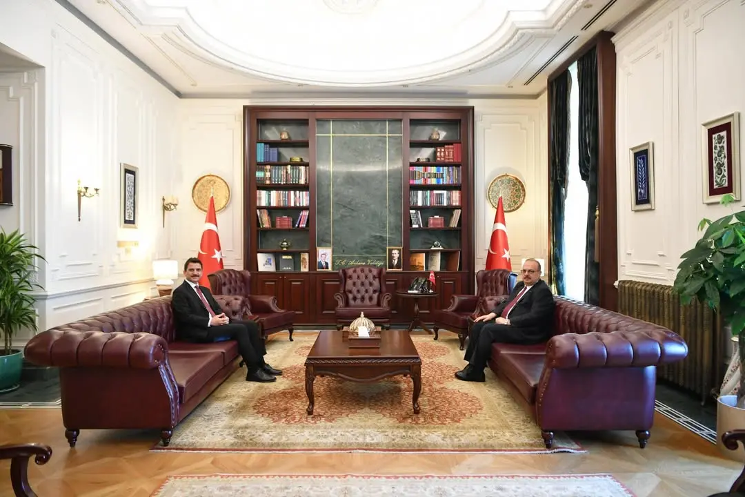Hâkimler ve Savcılar Kurulu Başkanı'ndan Vali'ye Ziyaret