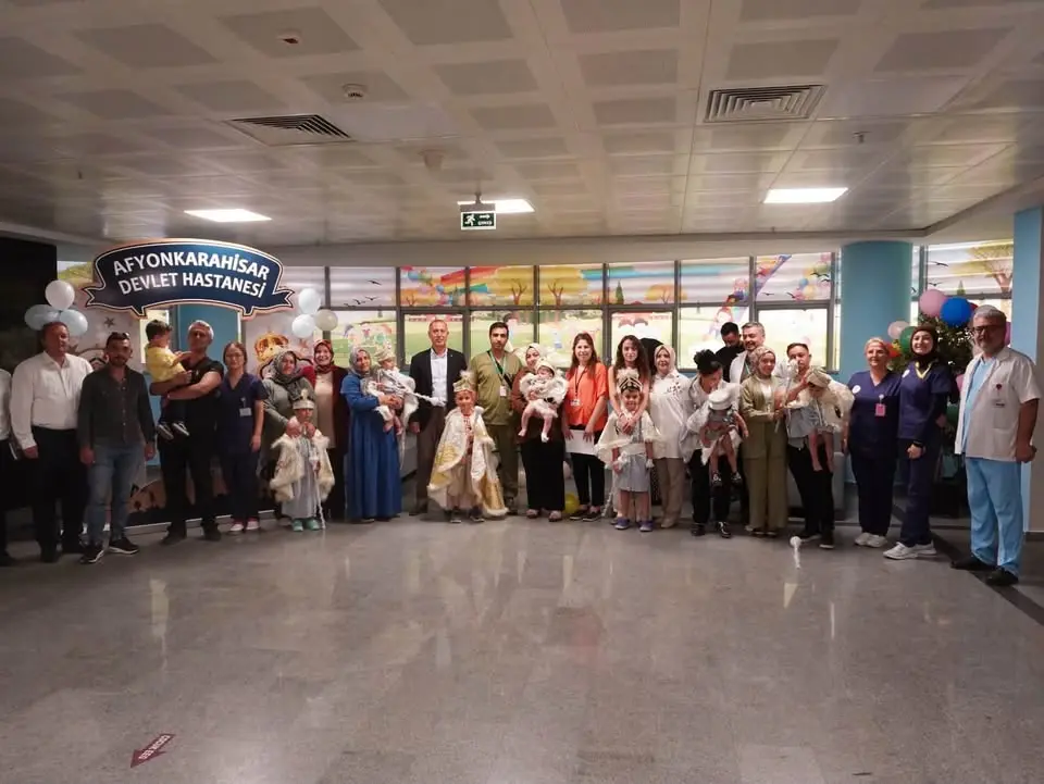 Afyonkarahisar Devlet Hastanesi'nde Hatıra Köşesi Açıldı