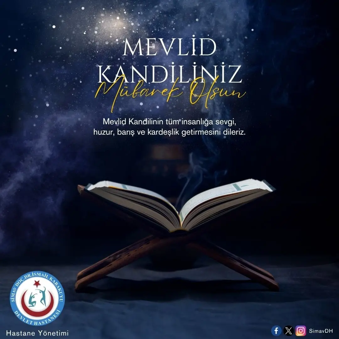 Mevlid Kandili Kutlamaları Başladı
