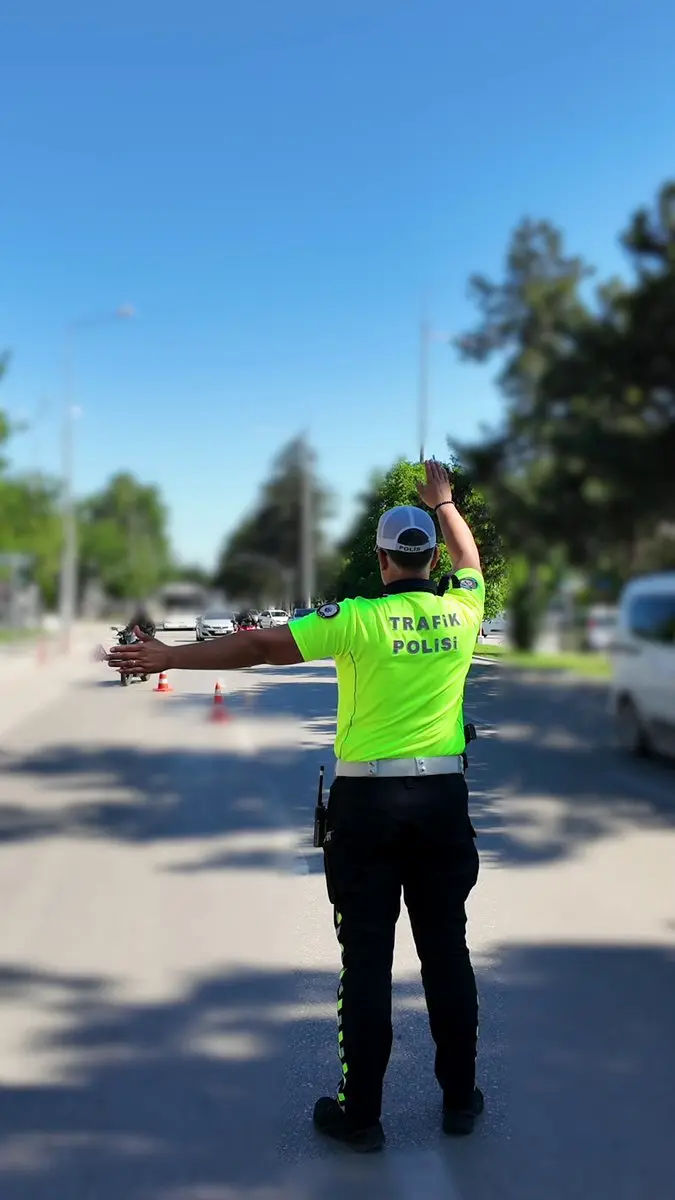 Isparta'da Motosiklet Denetimleri Gerçekleştirildi