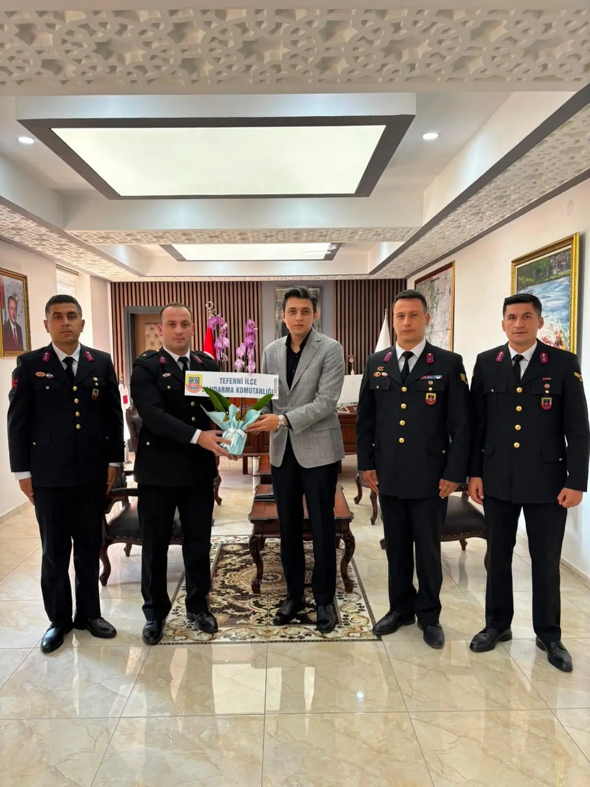 Jandarma Teşkilatı'nın 187. yılı kutlandı