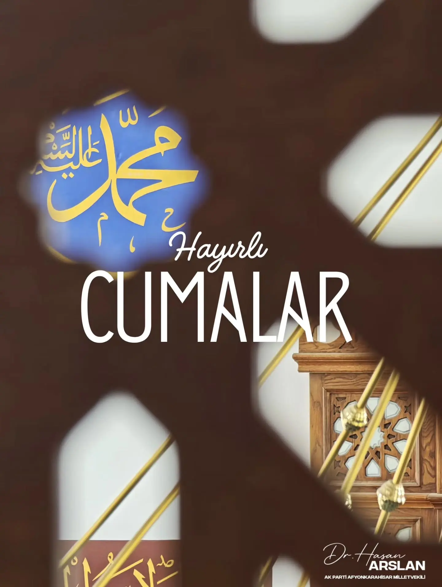 Cuma mesajında huzur ve selamet dileği