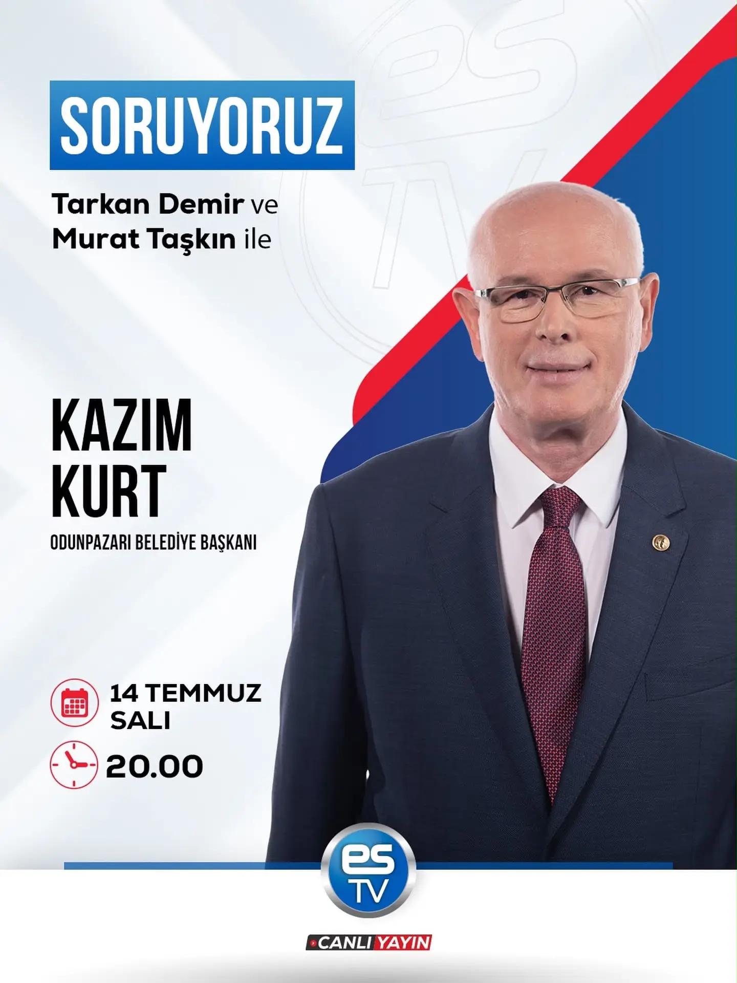 Canlı Yayında Önemli Konular Tartışılacak