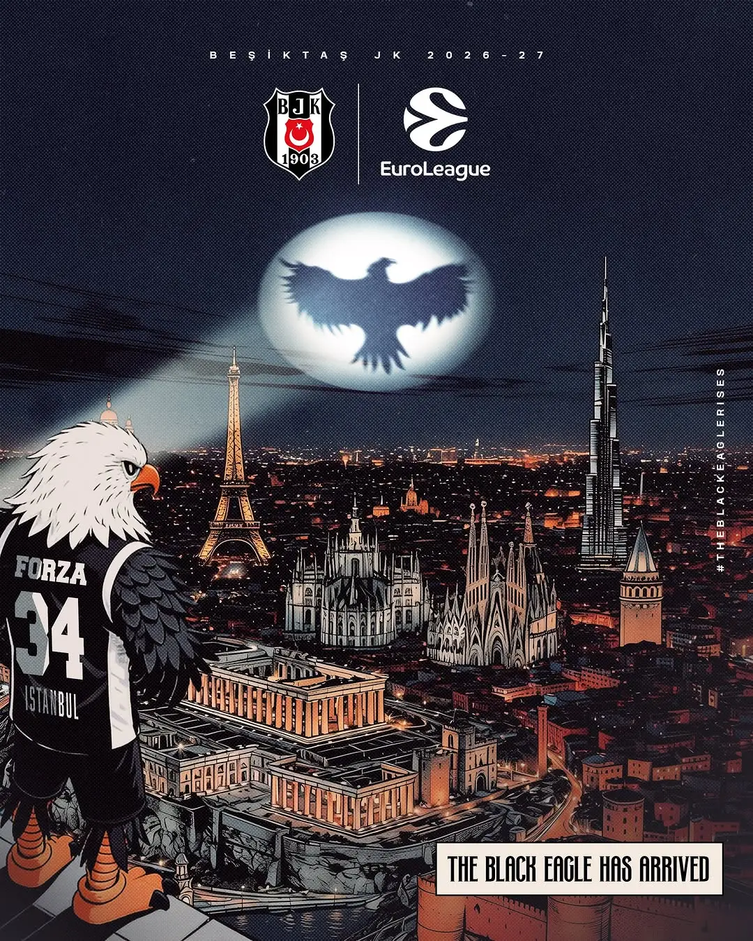 Beşiktaş'tan Yeni Duyuru