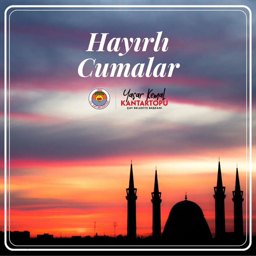 Hayırlı Cumalar Mesajı