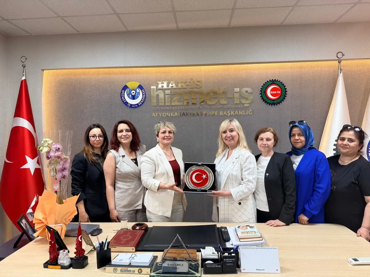 KAÇEP Yönetimi Hak-İş Sendikası'nı Ziyaret Etti
