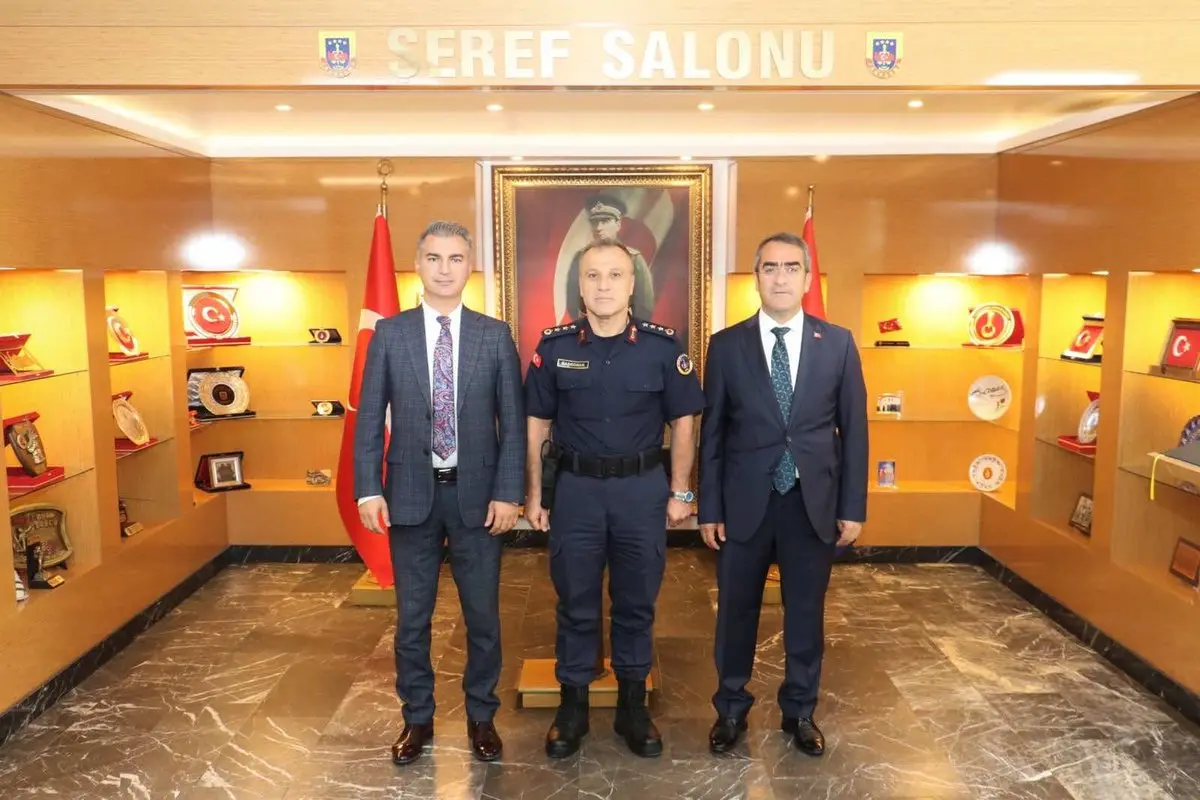 Isparta'da Jandarma Ziyareti Gerçekleşti