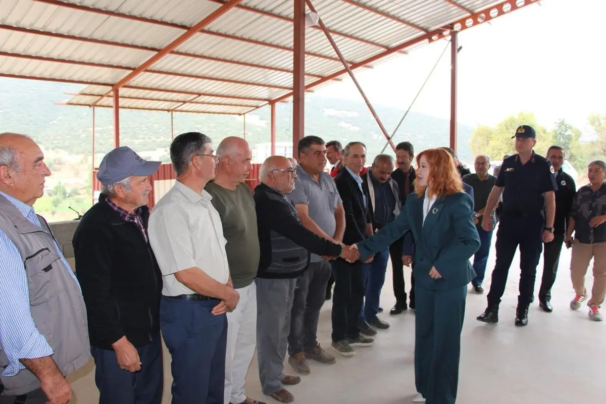 Kaymakam Merve Bayrı Çığrı Köyü'nü Ziyaret Etti