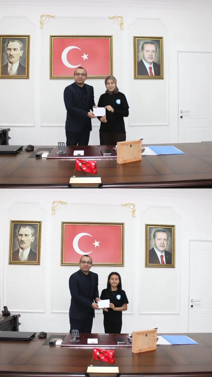 Çobanlar Yavuz Selim Ortaokulu'ndan büyük başarı