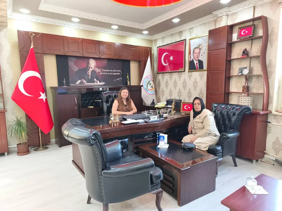 Evciler Belediyesi'nde önemli ziyaret gerçekleşti