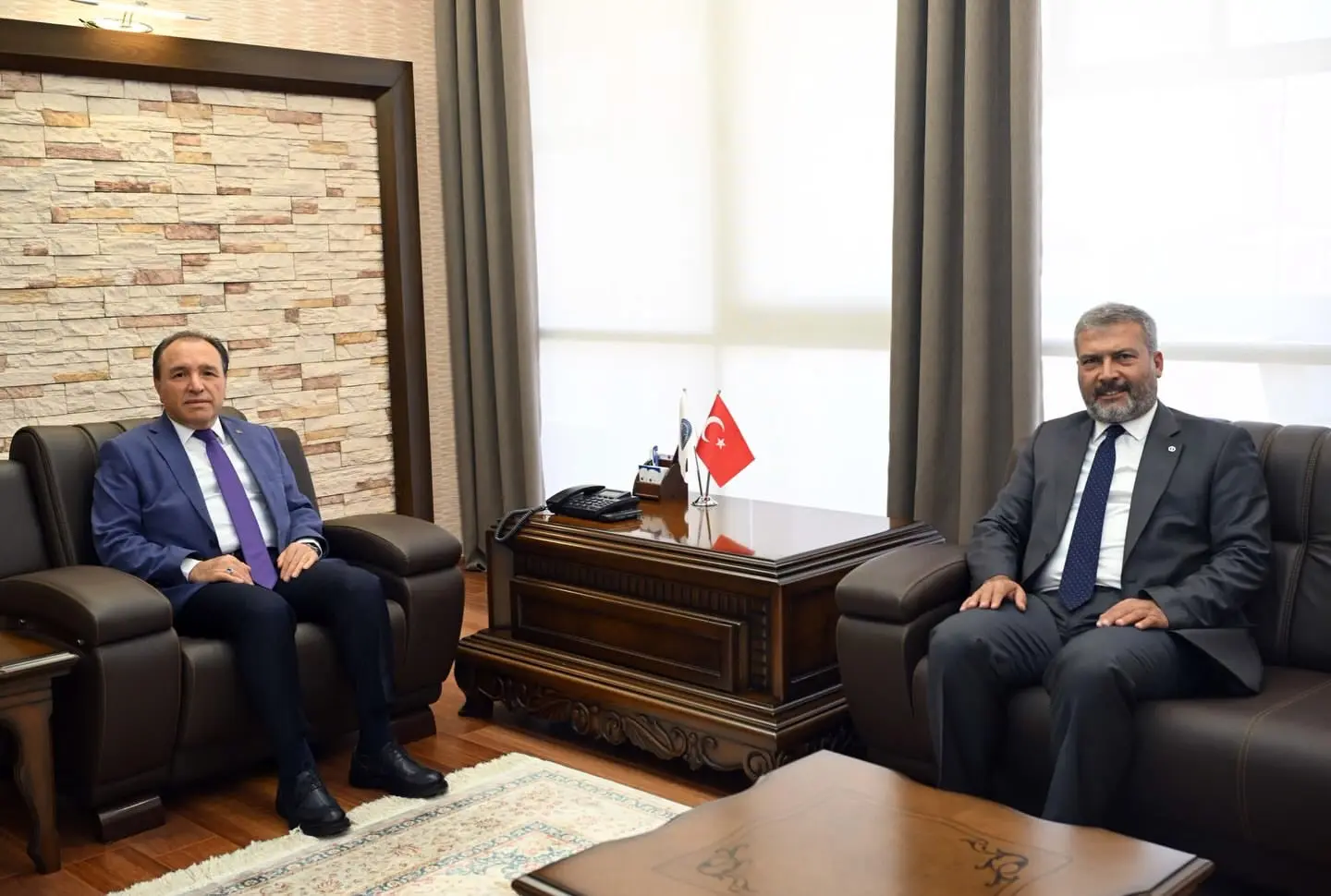 Anadolu Üniversitesi Rektörü'nden ziyaret