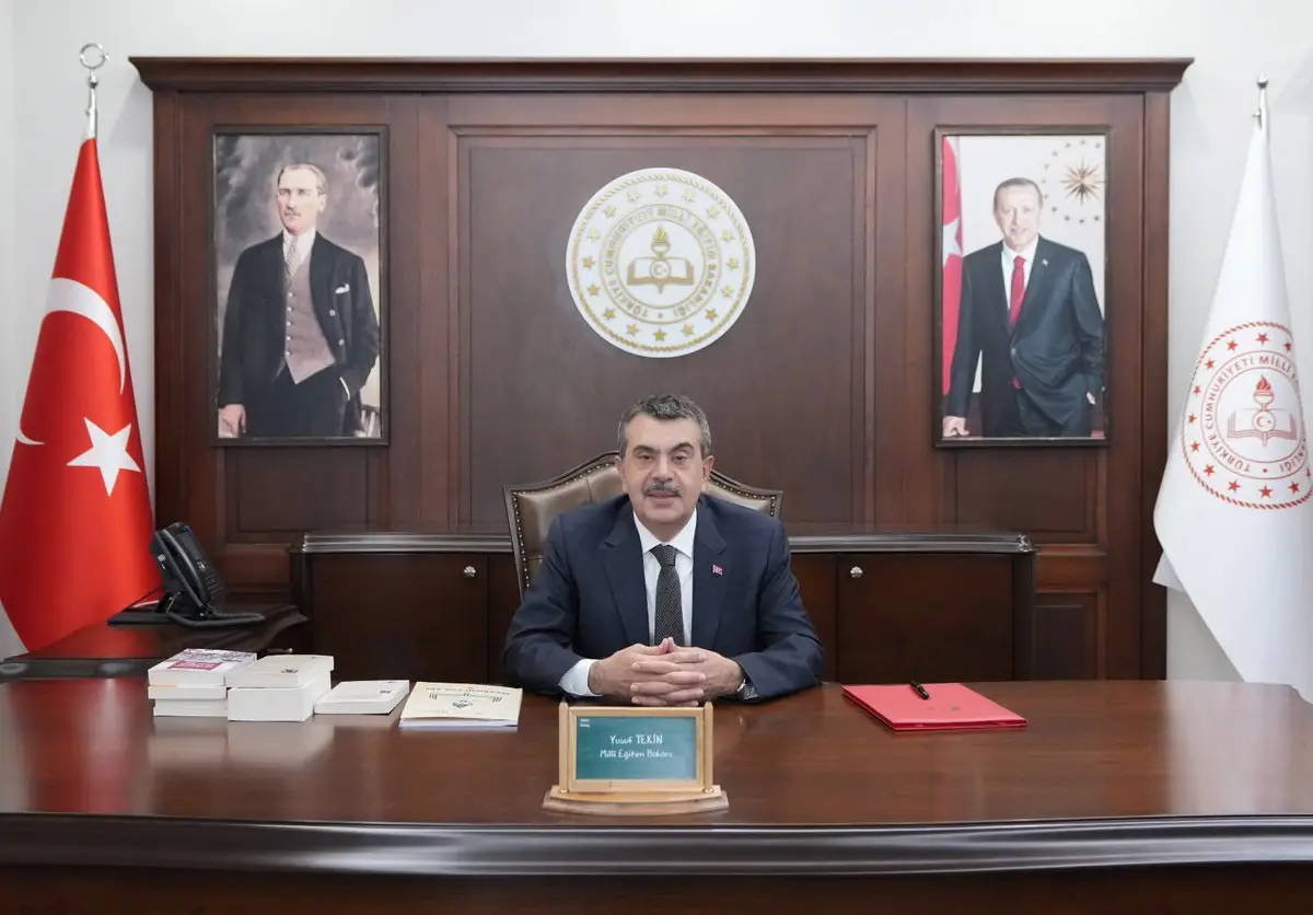 Millî Eğitim Bakanı'ndan yeni eğitim yılı mesajı