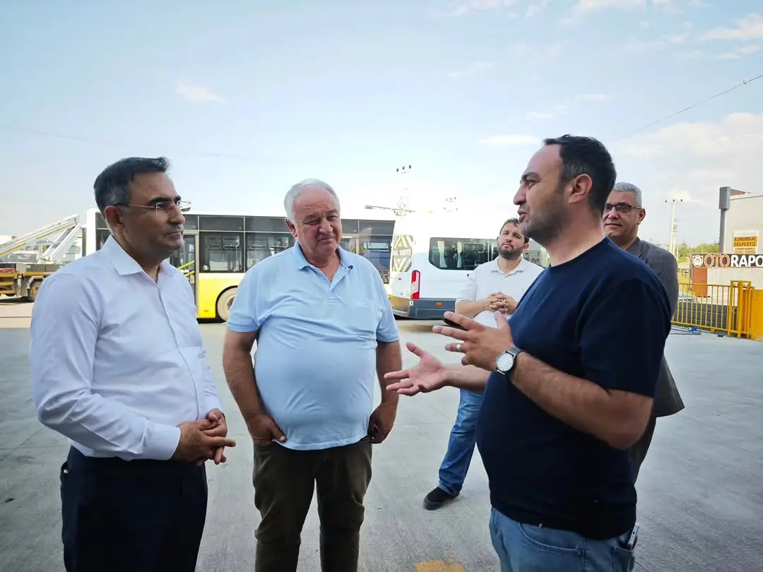 Hasan Arslan, Arslantürk Ailesini Ziyaret Etti