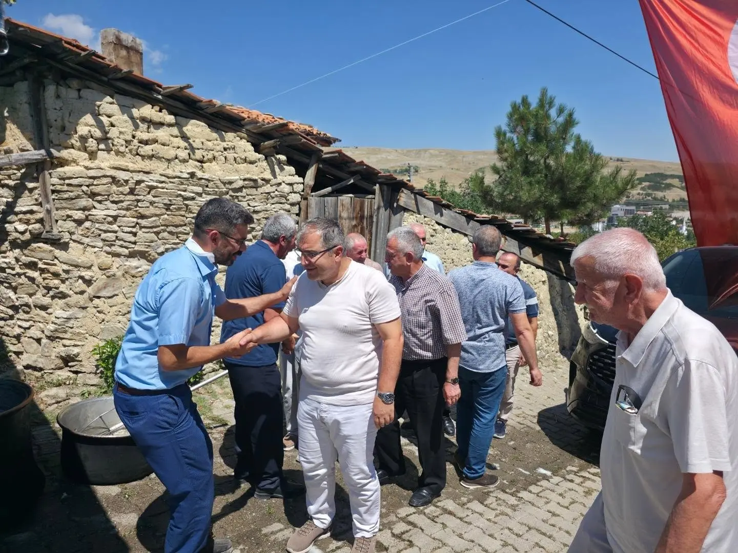 Belediye Başkanı düğün merasimine katıldı