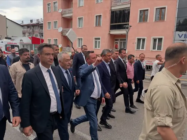 İl Başkanlığı Burdur'da Genel Başkan Programına Katıldı
