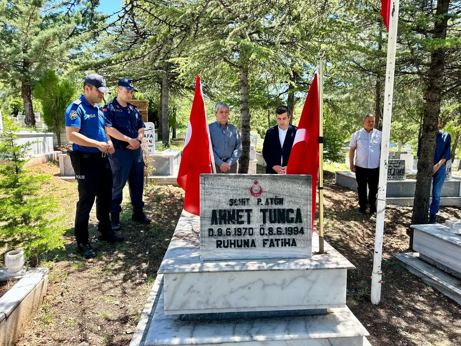 Şehit Ahmet TUNCA'nın anma töreni düzenlendi