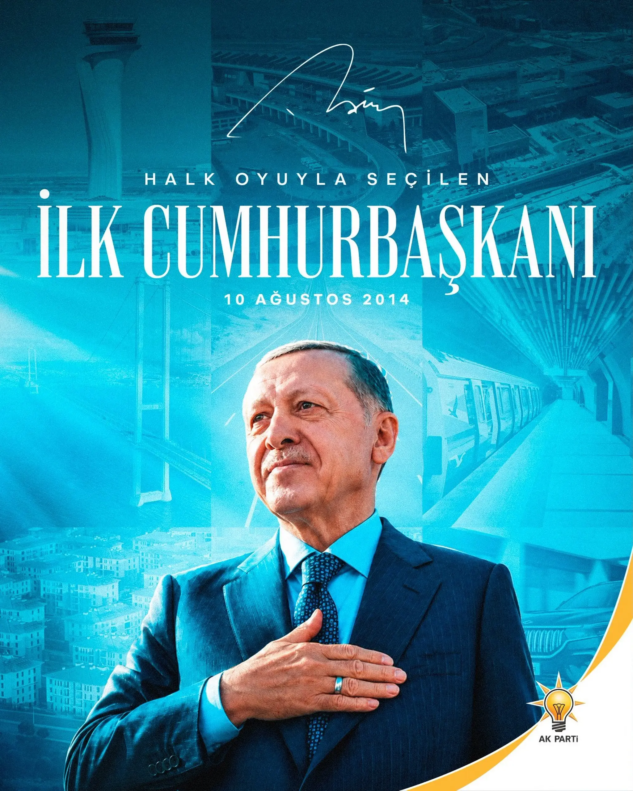 Cumhurbaşkanı Erdoğan'ın 12. Yılı
