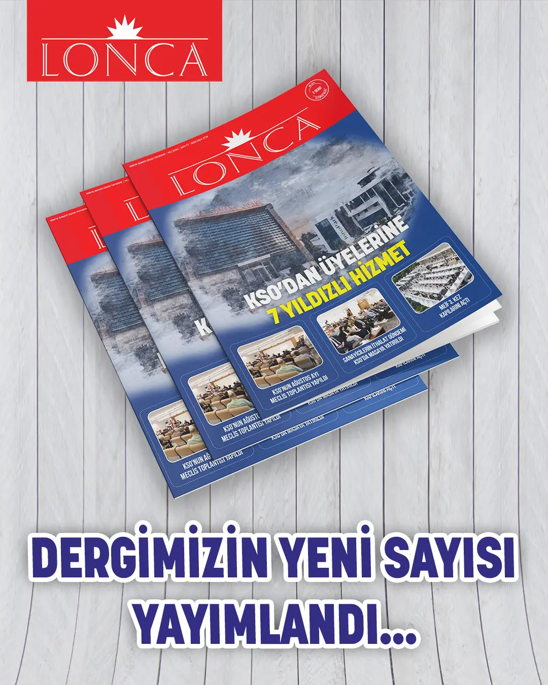 Lonca Dergisi'nin 77. Sayısı Yayınlandı