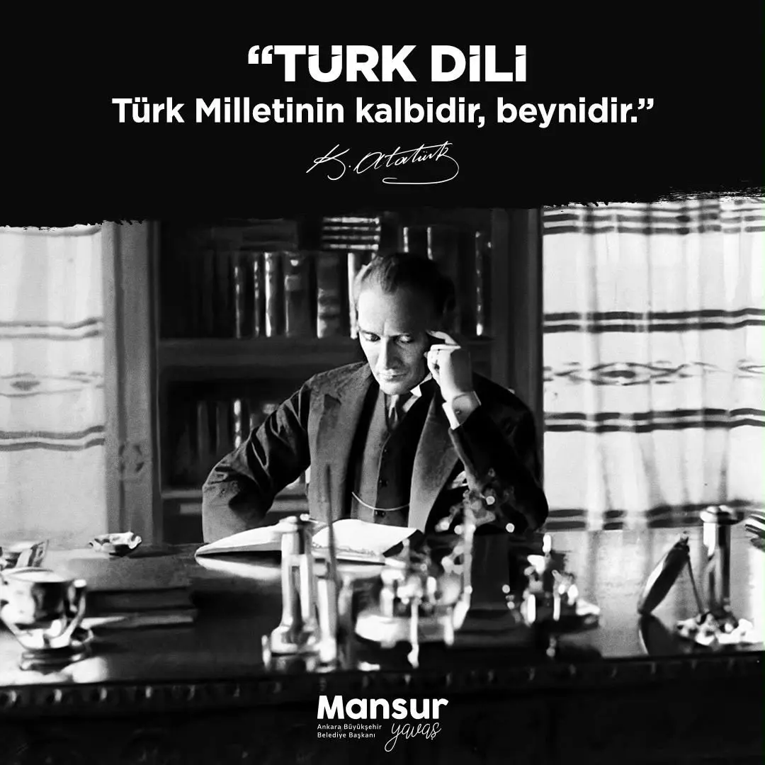 Türk Dil Bayramı Kutlaması