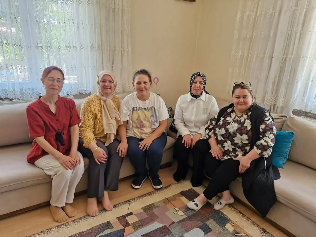 Esentepe Mahallesi'nde Hasta Ziyareti
