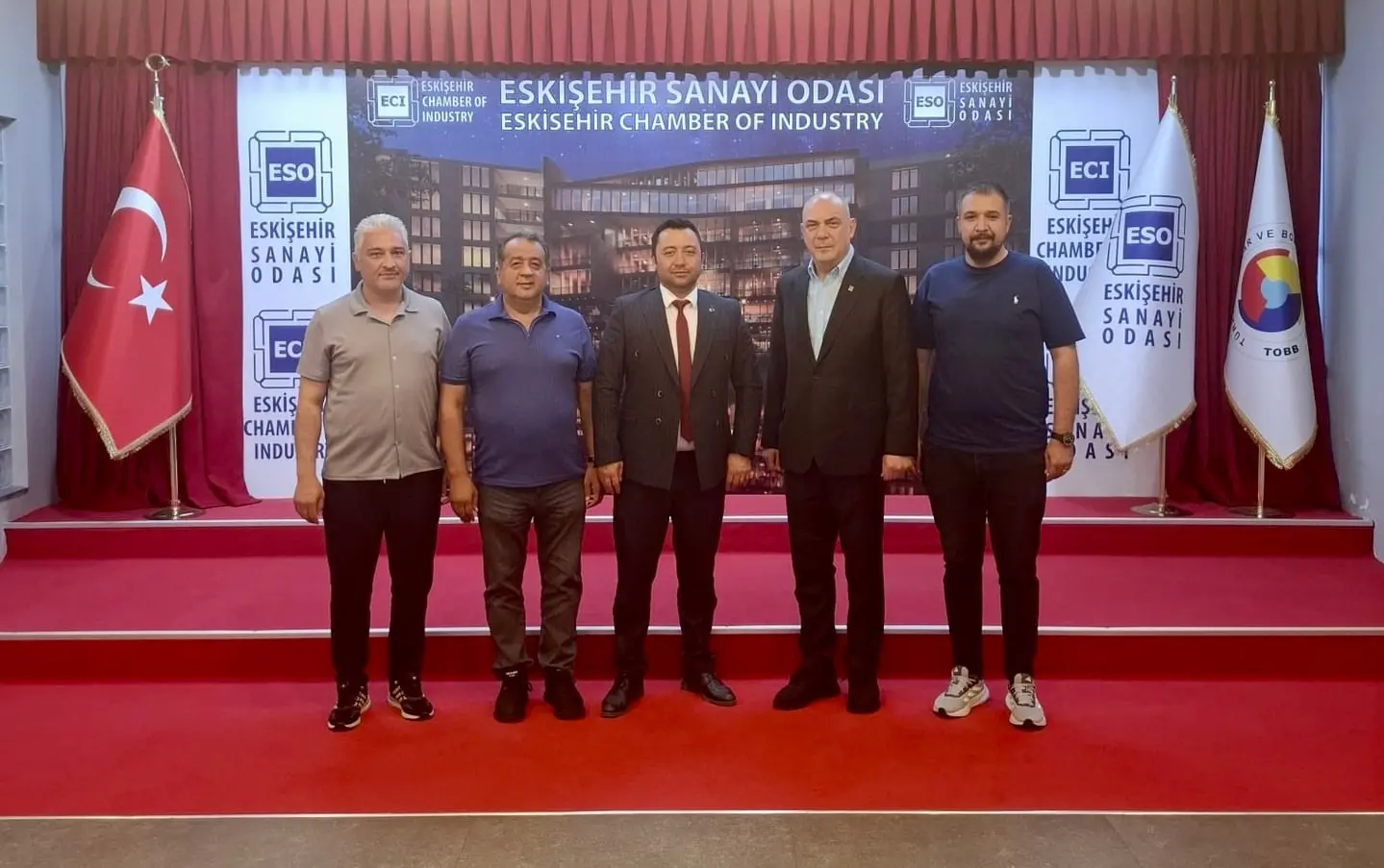Eskişehir'de sektör toplantısı gerçekleştirildi