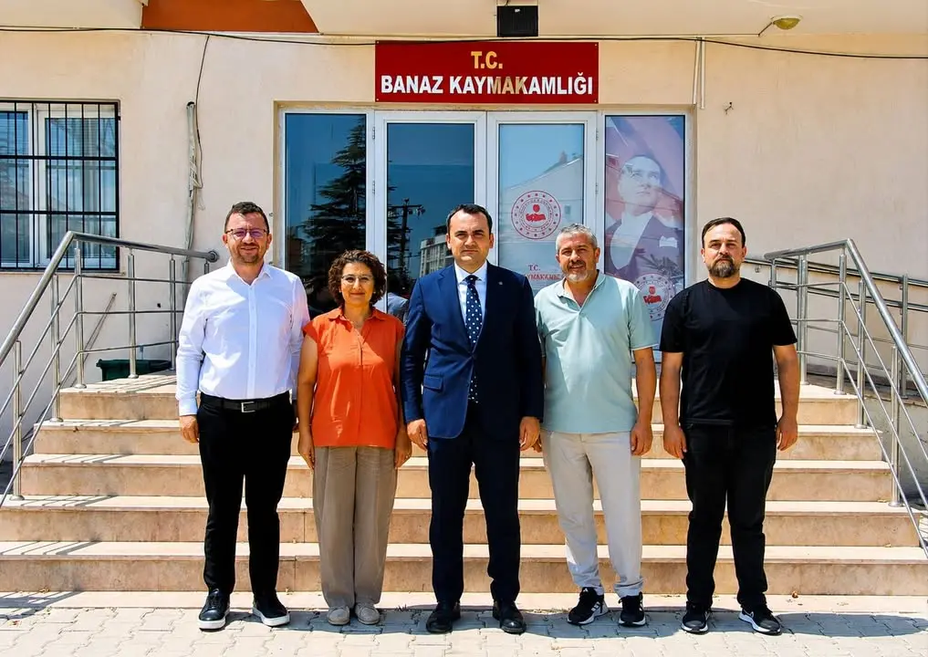 Banaz Belediyesi'nden Kaymakam Ziyareti