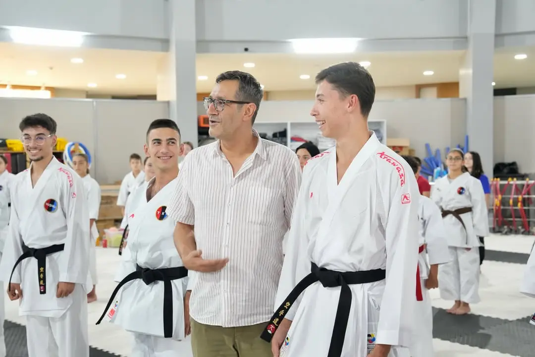 Tavşanlı Belediyesi Sporcu Gelişim Merkezi bir yaşında
