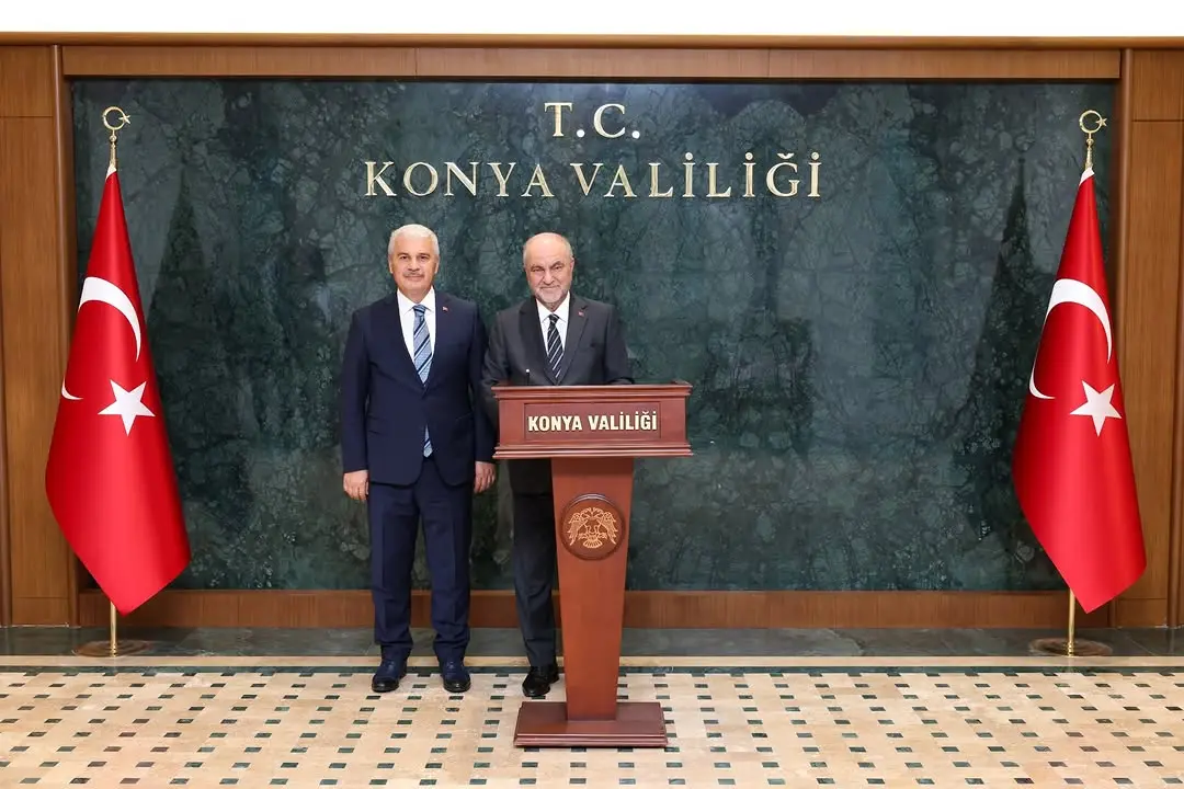 Vali Akın, Moritanya Büyükelçisi'ni ağırladı