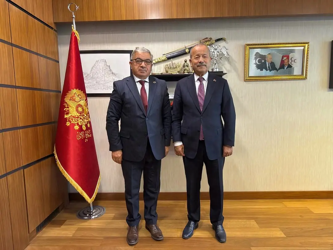 Milliyetçi Hareket Partisi'nden Mehmet Taytak'a Ziyaret