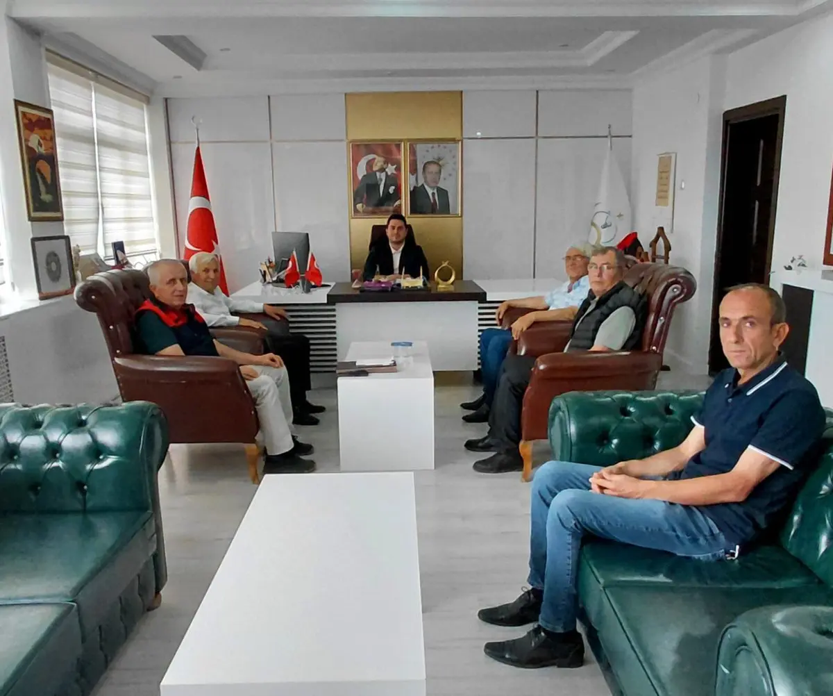 Köylere Hizmet Götürme Toplantısı Yapıldı