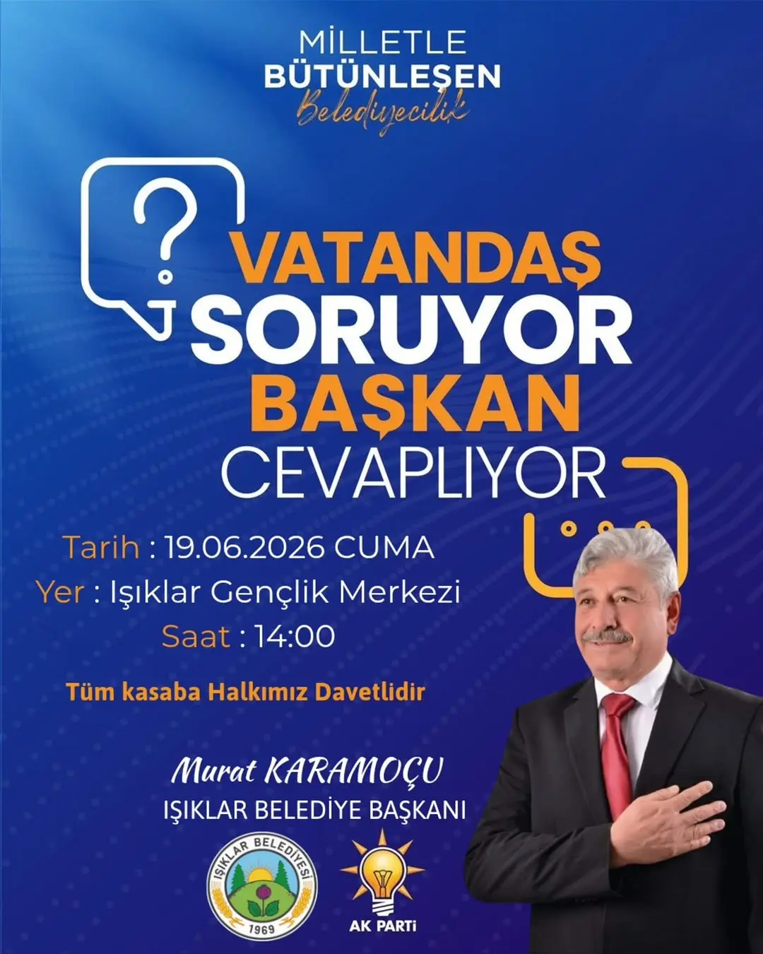 Işıklar'da Vatandaşlarla Buluşma Programı
