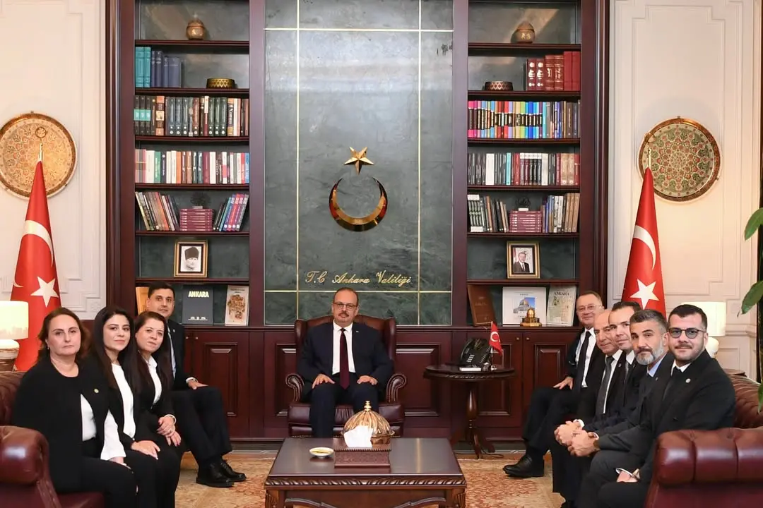 Vali Canbolat, Aydın Sanayi Odası Heyetini Ağırladı