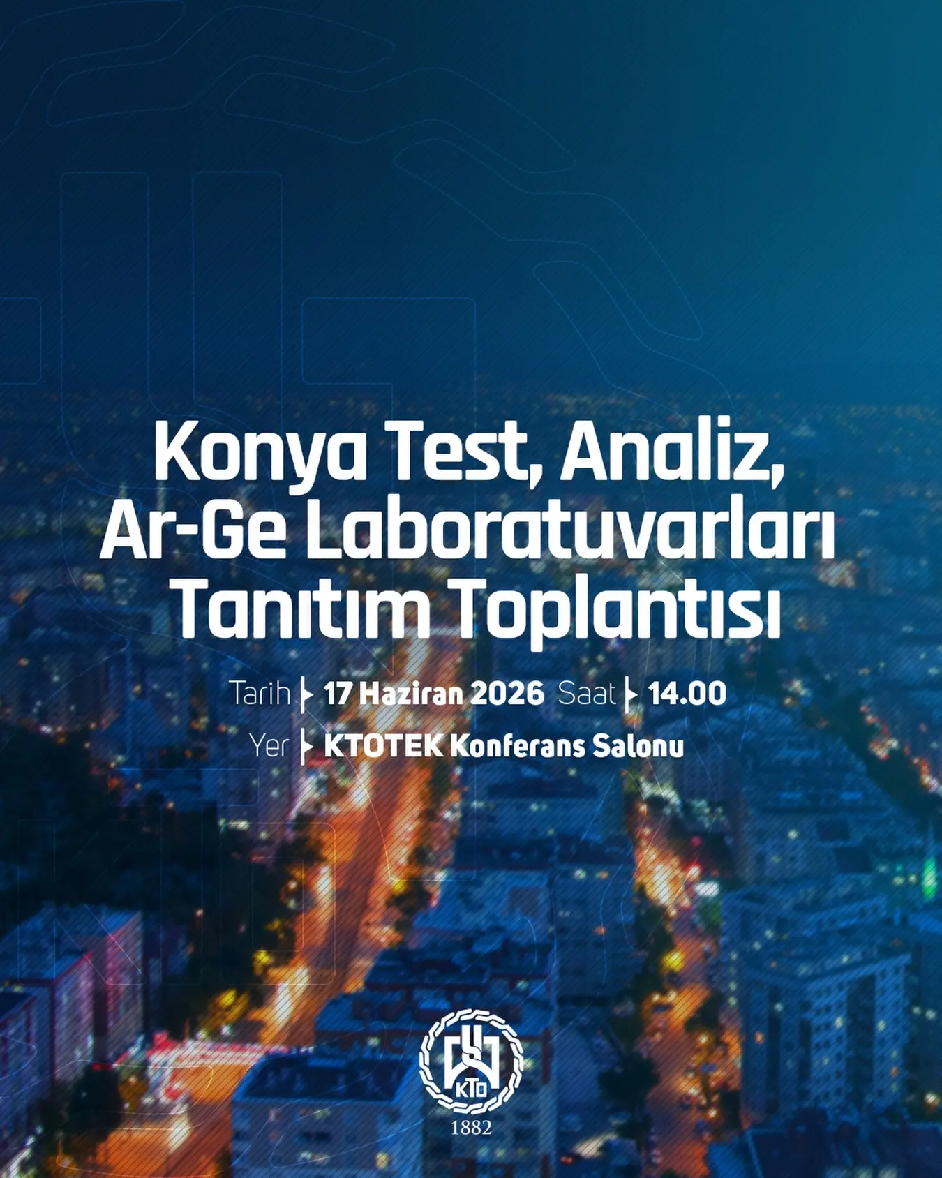 Konya'da Test ve Analiz Laboratuvarları Toplantısı