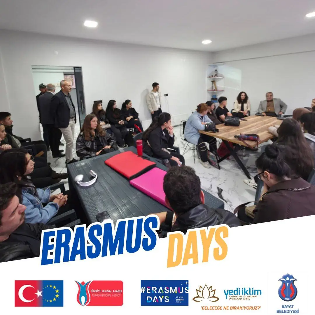 Bayat’ta Erasmus Days Etkinliği Düzenlendi