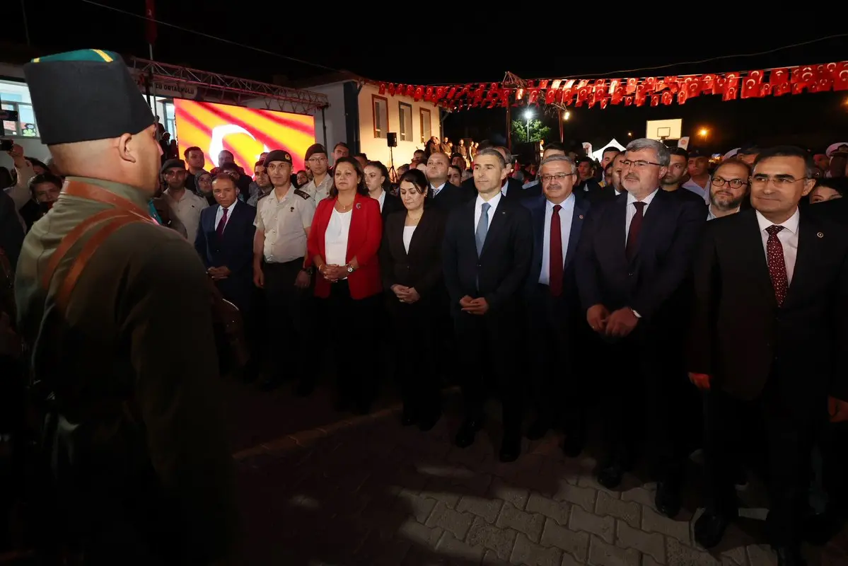 Büyük Taarruz Zafer Haftası etkinlikleri başladı