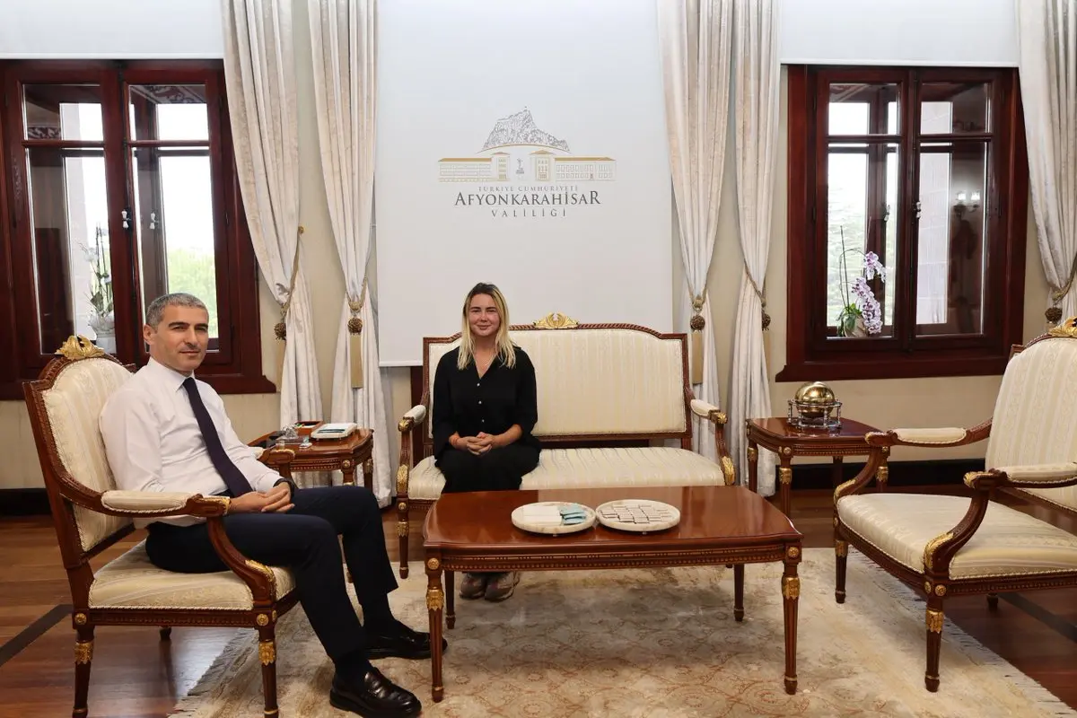 Vali Aktaş'a Ziyaretler Gerçekleşti