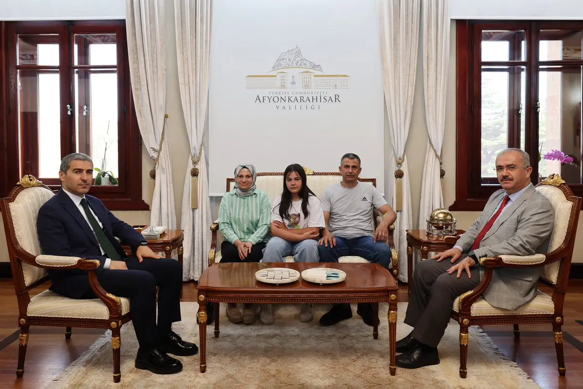 Vali Aktaş'a Ziyaret Gerçekleşti