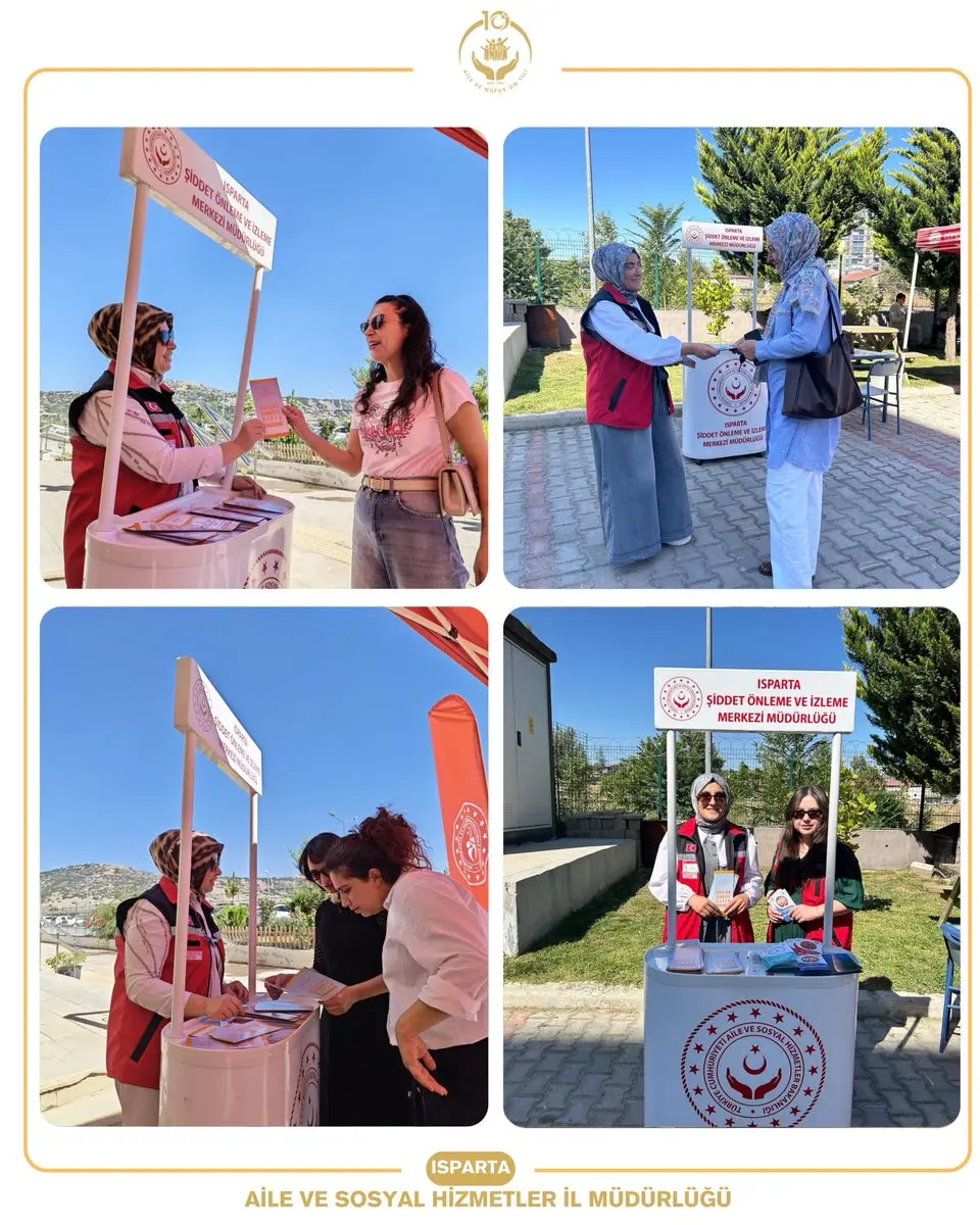 Isparta'da Aile Danışmanlığı Çalışmaları Başladı