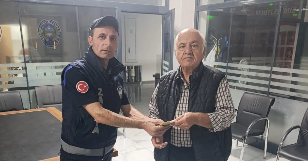 Dürüstlük Örneği Sandıklı'da Yaşandı