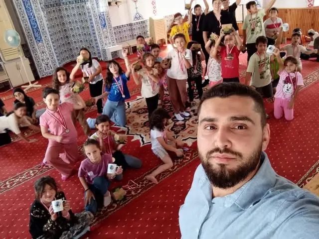 Yaz Kur'an Kursları Futbol Turnuvası Sonuçlandı