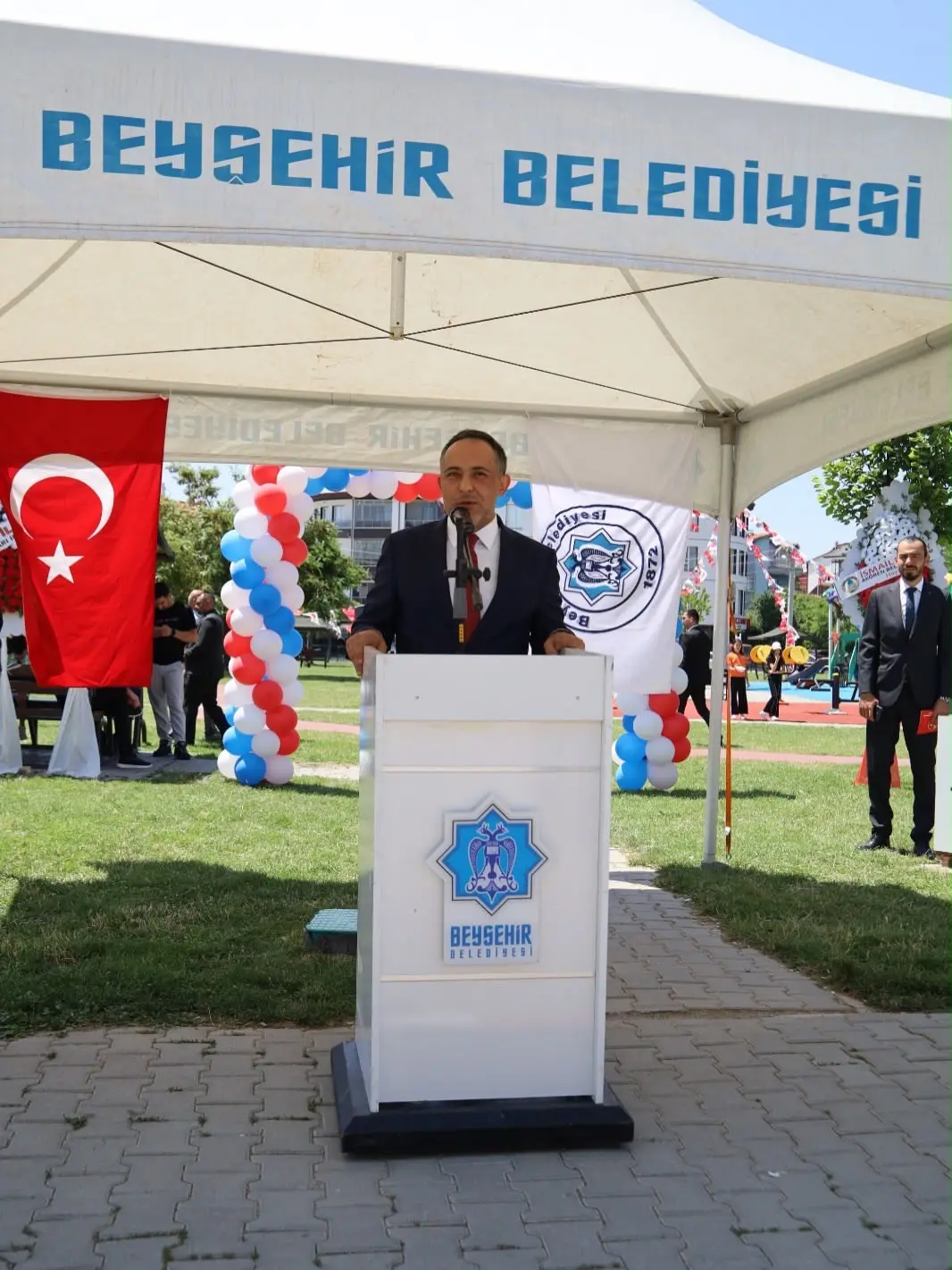 Beyşehir'de Devlet Bahçeli Parkı Açıldı