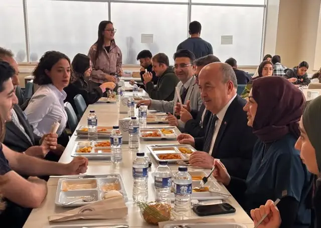 Rektörden Hayırlı Olsun Ziyareti