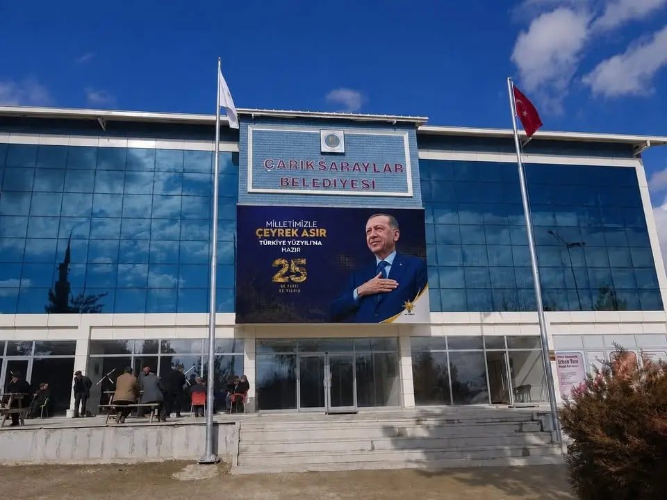 Çarıksaraylar Belediyesi'nden güçlü gelecek vurgusu
