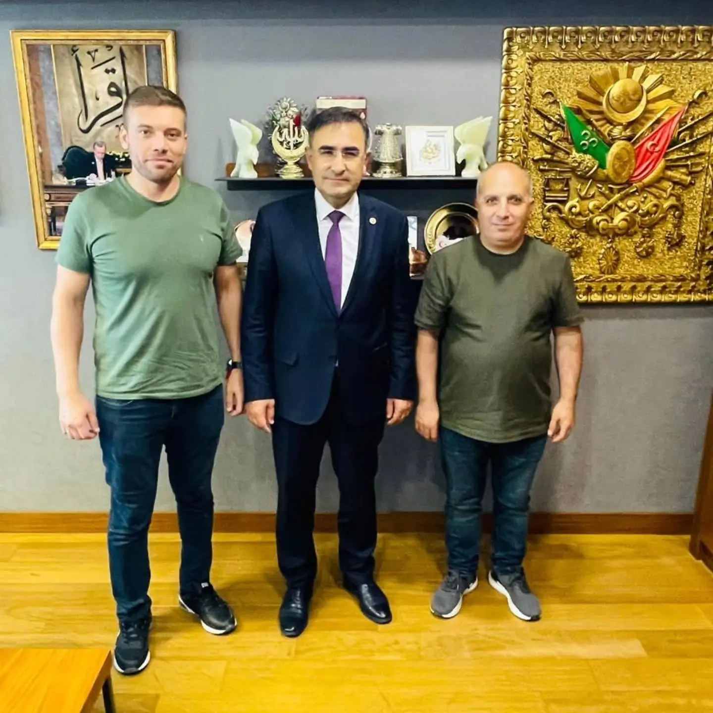 Hasan Arslan'dan sağlık çalışanlarına teşekkür