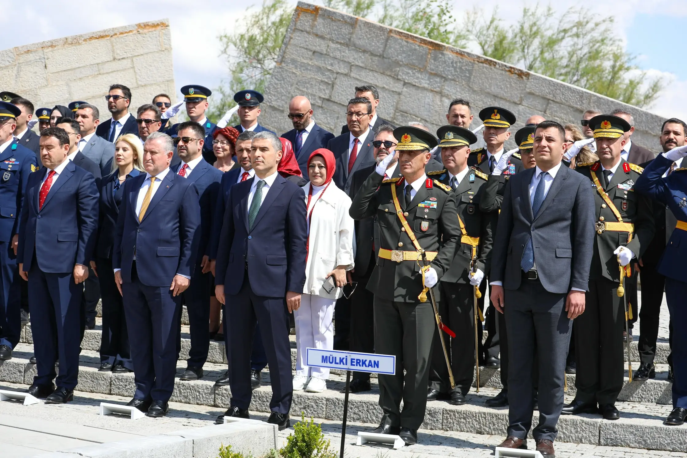 Büyük Taarruz'un 104. yılı törenle kutlandı