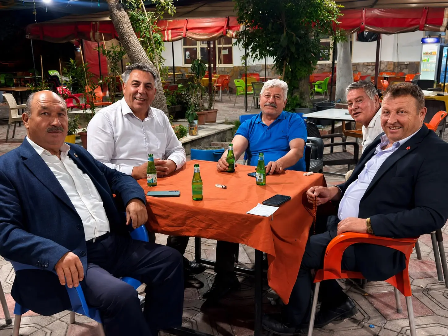 Pazarağaç'ta Belediye Başkanları Toplandı